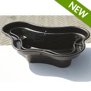 bassin de jardin preforme calmus si - ubbink exp